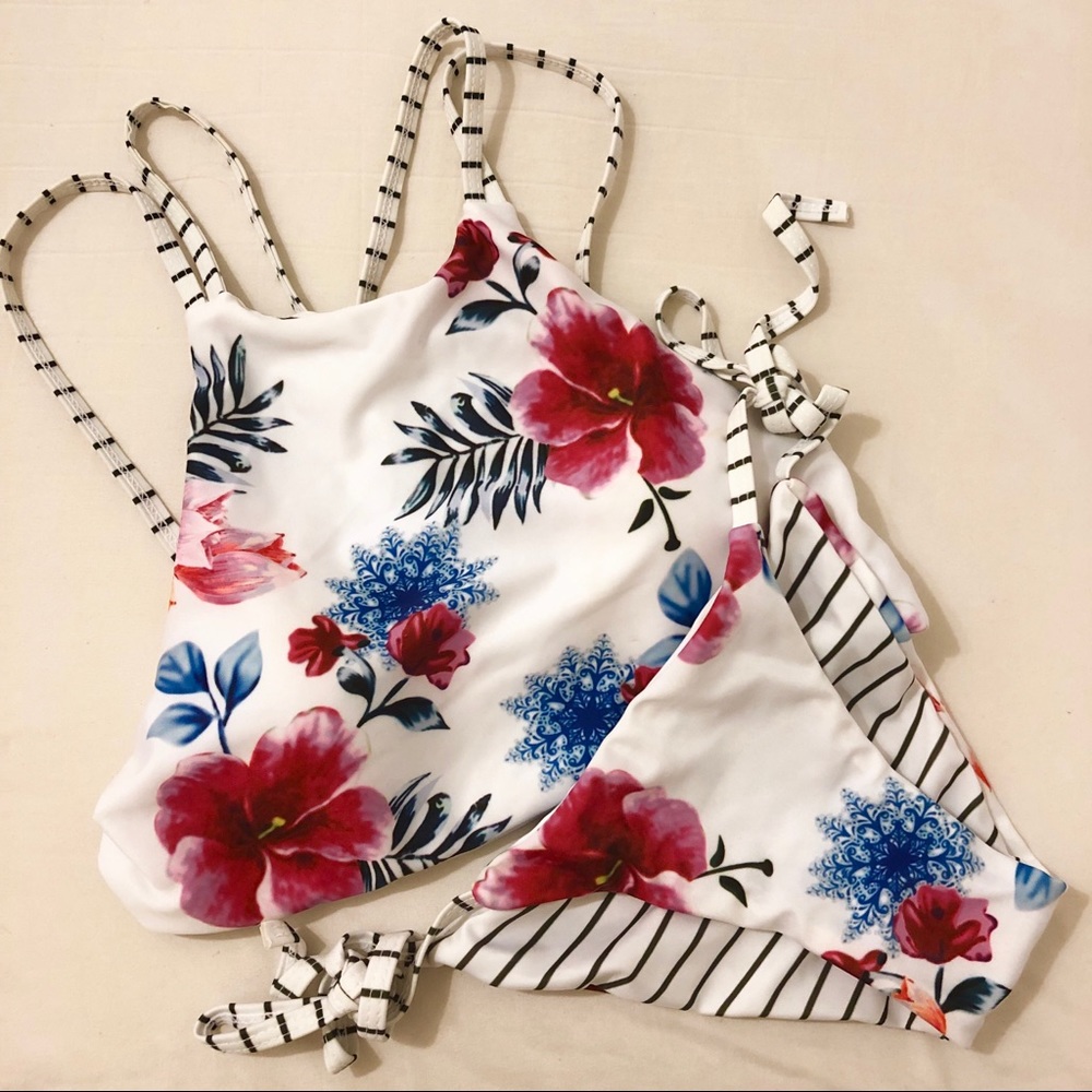 TRENDY zaful swimsuit 2 piece